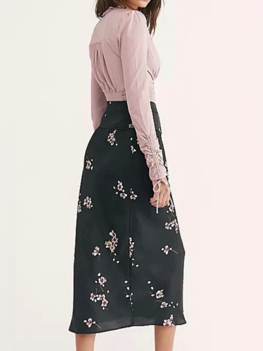 Free People Normani Bias Skirt - 0